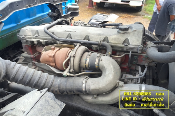 Hino 500 ปี54 รถใหม่ ตู้ใหม่ สิบบาน สวยมากไม่ผิดหวังเลยคันนี้