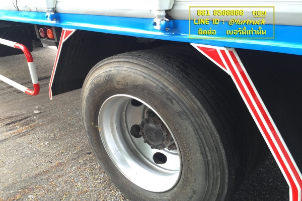 Hino 500 ปี54 รถใหม่ ตู้ใหม่ สิบบาน สวยมากไม่ผิดหวังเลยคันนี้