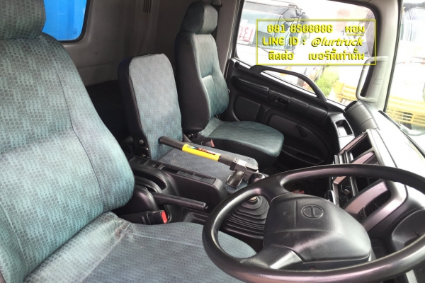 Hino 500 ปี54 รถใหม่ ตู้ใหม่ สิบบาน สวยมากไม่ผิดหวังเลยคันนี้