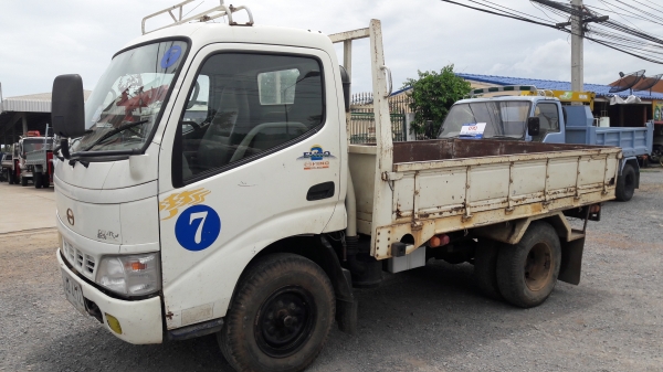 Hino Duto เครื่อง wo4D Turbo สภาพพร้อมใช้ ทะเบียนพร้อม
