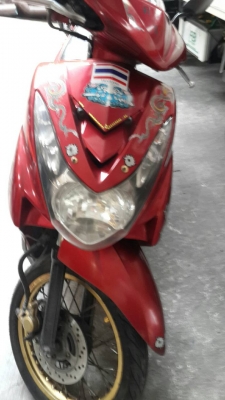 ขาย Yamaha Mio รุ่นตาโตปี 50 ล้อทองหน้ากว้าง เครื่องดี ชุดสีใช้ได้เดิมๆ เล่มพร้อมโอน ขาย Yamaha Mio รุ่นตาโตปี 50 ล้อทองหน้ากว้าง เครื่องดี ชุดสีใช้ได้เดิมๆ เล่มพร้อมโอน