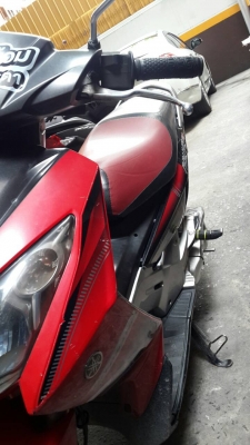 ขาย Yamaha Nouvo MX ปี 46 (น่าจะเป็นรถแปลงจากตัวเก่า) เล่มพร้อมโอน อยู่เขตบางกอกน้อย กรุงเทพฯ ต้องมาดูรถเอง ขายตามสภาพ เป็นรถเทิร์นรถใหม่ออกไป