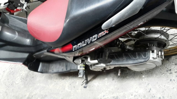 ขาย Yamaha Nouvo MX ปี 46 (น่าจะเป็นรถแปลงจากตัวเก่า) เล่มพร้อมโอน อยู่เขตบางกอกน้อย กรุงเทพฯ ต้องมาดูรถเอง ขายตามสภาพ เป็นรถเทิร์นรถใหม่ออกไป ขาย Yamaha Nouvo MX ปี 46 (น่าจะเป็นรถแปลงจากตัวเก่า) เล่มพร้อมโอน อยู่เขตบางกอกน้อย กรุงเทพฯ ต้องมาดูรถเอง ขายตามสภาพ เป็นรถเทิร์นรถใหม่ออกไป