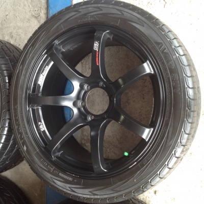 ล้อแม็ก SSW SR-7 ขอบ 20" 6 รู 139