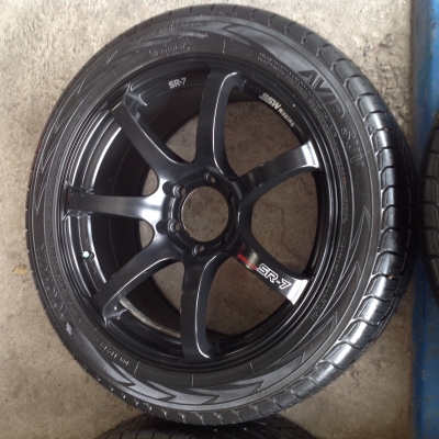 ล้อแม็ก SSW SR-7 ขอบ 20" 6 รู 139