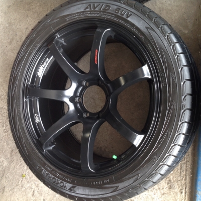 ล้อแม็ก SSW SR-7 ขอบ 20" 6 รู 139