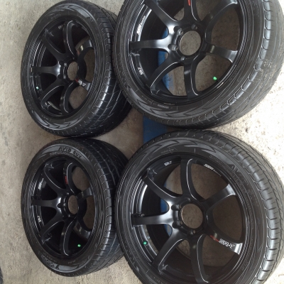 ล้อแม็ก SSW SR-7 ขอบ 20" 6 รู 139