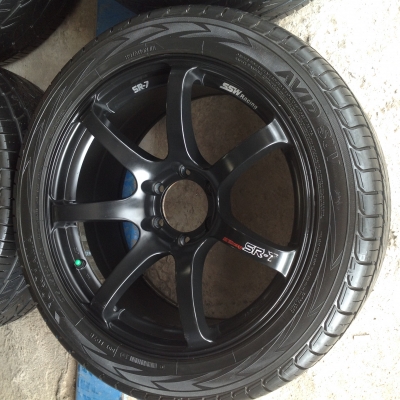 ล้อแม็ก SSW SR-7 ขอบ 20" 6 รู 139