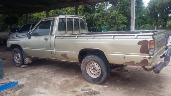 ขอบคุณพี่จาก สกลนครครับ ขายโตโยต้า ฮีโร่ 2.4 เครื่องดี เกียร์ดี คัตซีดีมาก ไม่ผุ