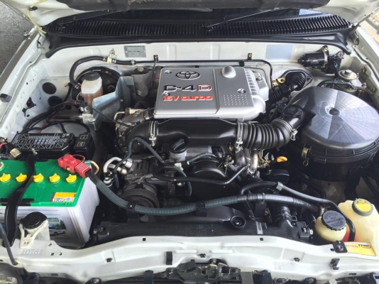 ขาย HILUX TIGER D4Dเครื่อง 2.5 E X-TRA CAB ปี 2004-2547 เกียร์ ธรรมดา เบาะหนัง ภายในสะอาดมากครับ ห้องเครื่องใหม่มาก เจ้าของดูแลดีสุดๆ มีจอเครื่องเล่นDVD รถสภาพสวยจัด สภาพนี้หายากแน่นอน รถเดิมๆ บางๆทั้งคัน