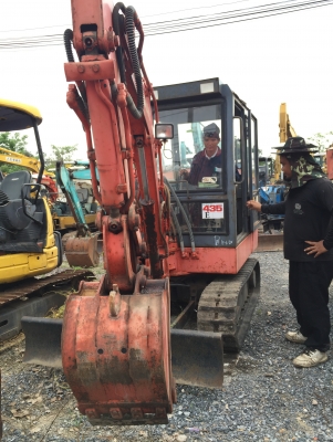 รถขุดเล็ก HOKUETSU HM30SG-2  เก่านอก ราคาถูก