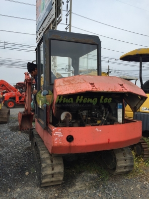 รถขุดเล็ก HOKUETSU HM30SG-2  เก่านอก ราคาถูก