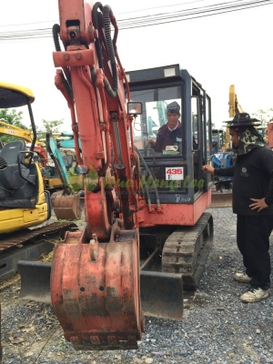 รถขุดเล็ก HOKUETSU HM30SG-2  เก่านอก ราคาถูก