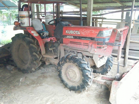 ขายรถไถคูโบต้า L2605 ขายรถไถคูโบต้า L2605