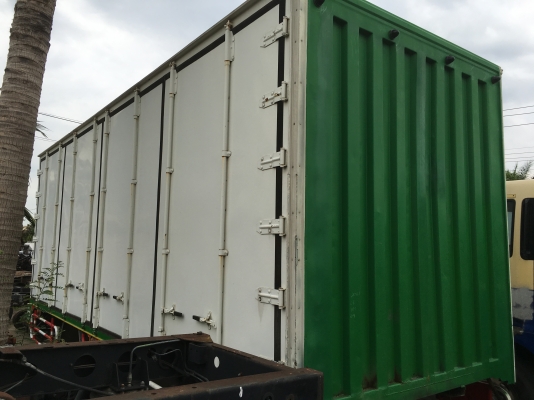 ขายตู้คอนเทนเนอร์ ยาว 7.3 เมตร กว้าง 2.4 เมตร สภาพสวย