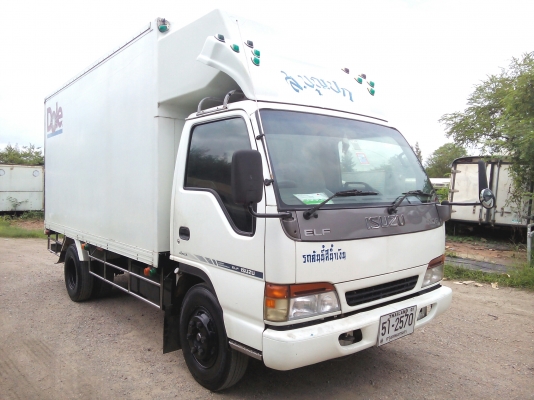6 ล้อกลาง *ตู้เย็น-สแตนเลส*  ISUZU  NQR 150 แรงม้า  *ยาว 4.30 ม.*  รถสวยเดิม+สวยจริง+สภาพพร้อมใช้งาน  * มีเล่มพร้อมโอน *