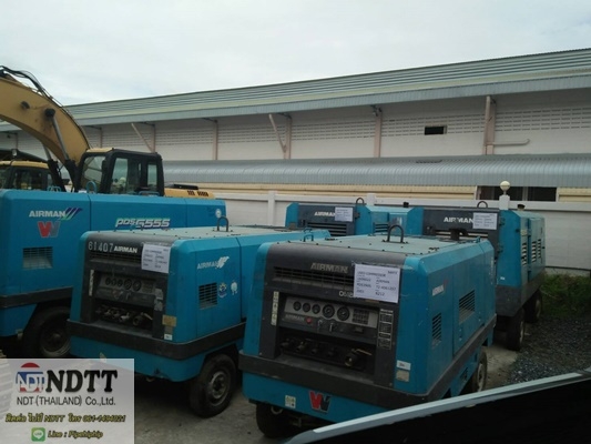 ขายปั้มลม AIRMAN PDS390S PDS655S เก่านอกสอบถาม 061-419-4021 ไปป์ครับ