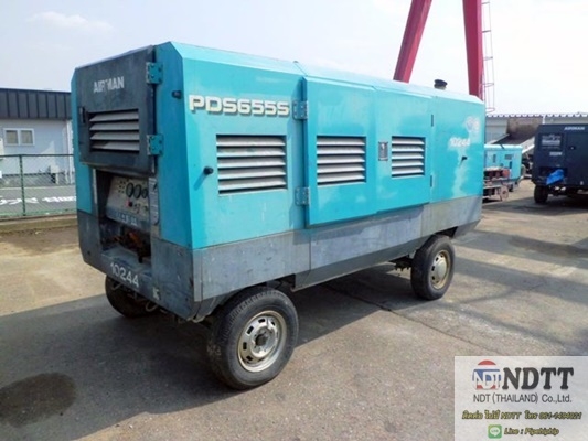 ขายปั้มลม AIRMAN PDS390S PDS655S เก่านอกสอบถาม 061-419-4021 ไปป์ครับ