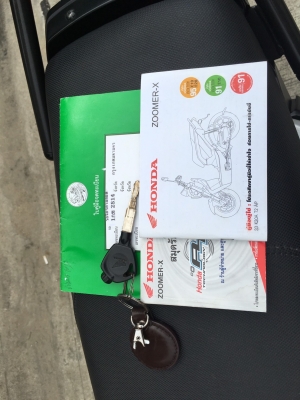 ขาย HONDA ZOOMER X 110 CC ปี 2012 ขาย HONDA ZOOMER X 110 CC ปี 2012