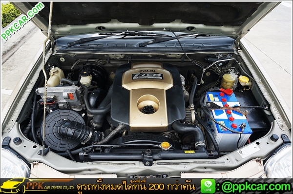 2005 ISUZU SPACECAB 3.0 SLX D-MAX XENON ABS