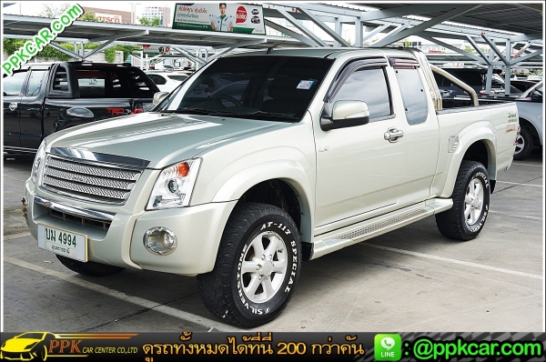 2008 ISUZU RODEO, 2.0 LS TURBO 4WD XENON