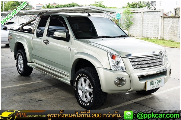2008 ISUZU RODEO, 2.0 LS TURBO 4WD XENON