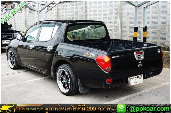 2006 MITSUBISHI TRITON 2.5 GLX DOUBLECAB 2006 MITSUBISHI TRITON 2.5 GLX DOUBLECAB