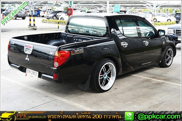 2006 MITSUBISHI TRITON 2.5 GLX DOUBLECAB 2006 MITSUBISHI TRITON 2.5 GLX DOUBLECAB