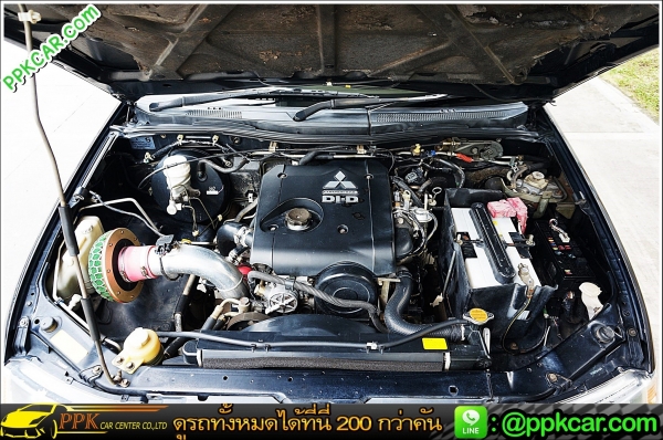 2006 MITSUBISHI TRITON 2.5 GLX DOUBLECAB 2006 MITSUBISHI TRITON 2.5 GLX DOUBLECAB