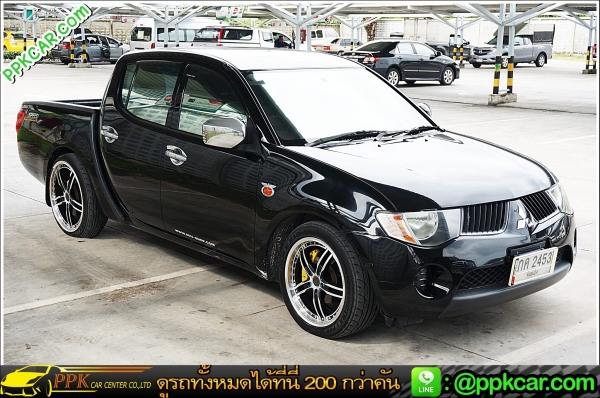 2006 MITSUBISHI TRITON 2.5 GLX DOUBLECAB 2006 MITSUBISHI TRITON 2.5 GLX DOUBLECAB