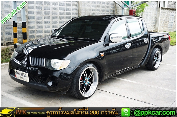 2006 MITSUBISHI TRITON  2.5 GLX DOUBLECAB