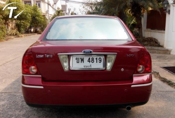 FORD laser Tiela ปี 2005 FORD laser Tiela ปี 2005