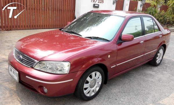 FORD laser Tiela ปี 2005 FORD laser Tiela ปี 2005