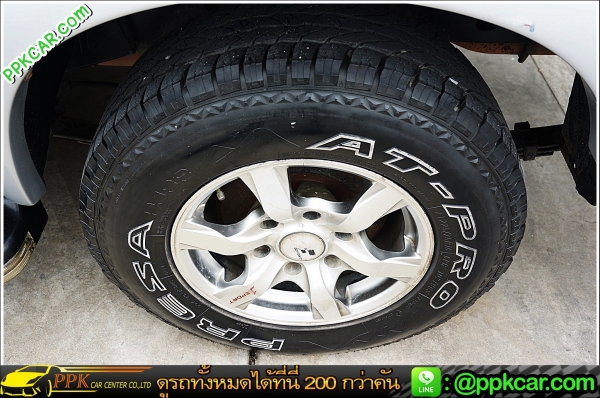 2004 FORD RANGER 2.5 XL DOUBLECAB