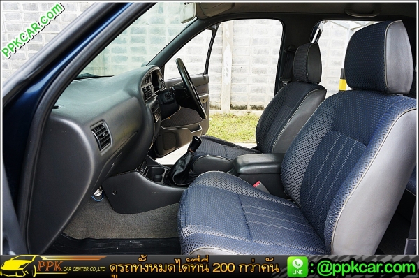 2004 FORD RANGER 2.5 XL DOUBLECAB