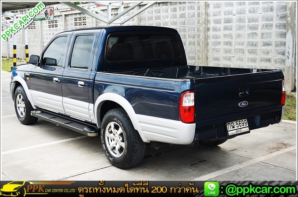 2004 FORD RANGER 2.5 XL DOUBLECAB