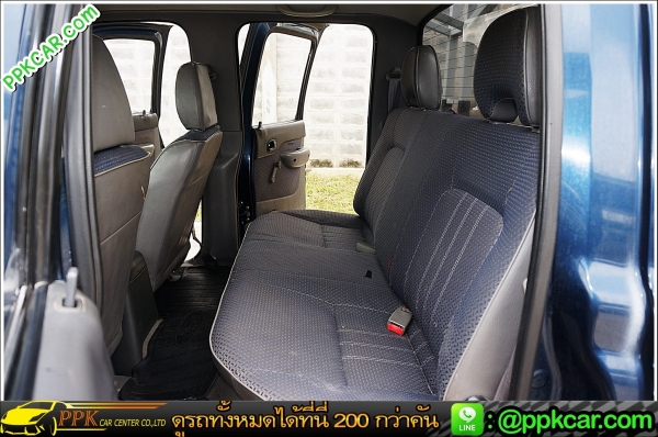 2004 FORD RANGER 2.5 XL DOUBLECAB