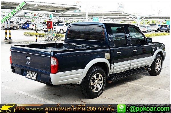 2004 FORD RANGER 2.5 XL DOUBLECAB