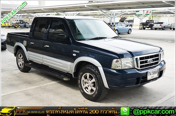 2004 FORD RANGER 2.5 XL DOUBLECAB
