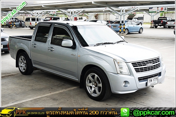 2007 ISUZU CAB 4 3.0 SLX D-MAX