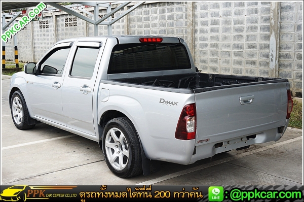 2007 ISUZU CAB 4 3.0 SLX D-MAX