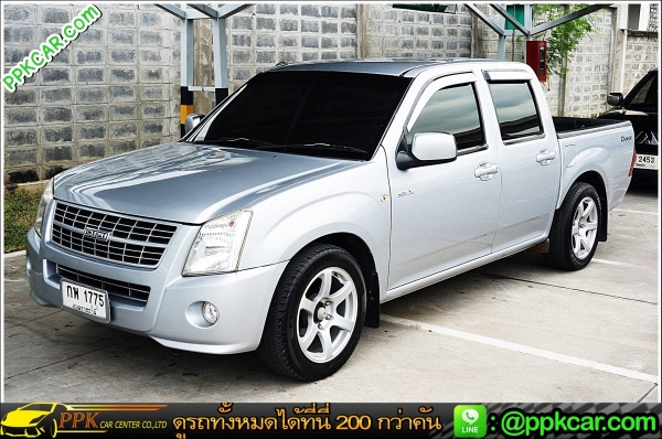 2007 ISUZU CAB 4 3.0 SLX D-MAX