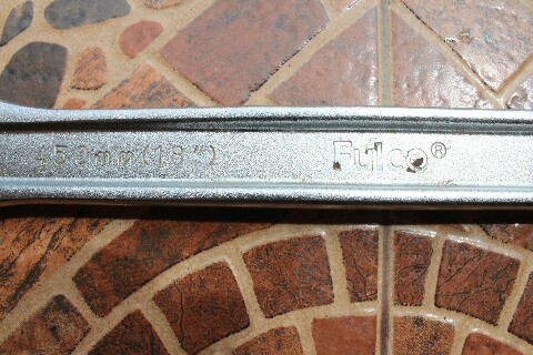 ประแจเลื่อน ขนาด 18 นิ้ว