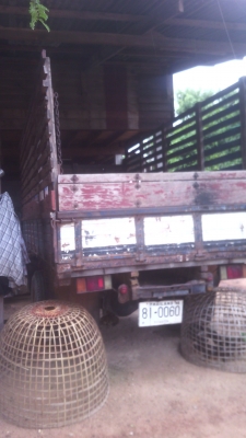 รถหกล้อมิตชูมิชิเชนเตอร์100แรงช่วงยาว