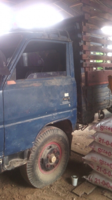 รถหกล้อมิตชูมิชิเชนเตอร์100แรงช่วงยาว