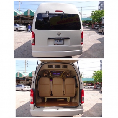 TOYOTA COMMUTER 2.5D4D MT ปี 2014 โทร 062-991-6649 ดาวออโต้เบสท์