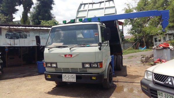 ขายหกล้อดั้มพ์ติดเครน HINOKM-777 เครน 2.50 ตัน เพาเวอร์ เอฟหน้าหลัง สภาพพร้อมใช้ ขายหกล้อดั้มพ์ติดเครน HINOKM-777 เครน 2.50 ตัน เพาเวอร์ เอฟหน้าหลัง สภาพพร้อมใช้