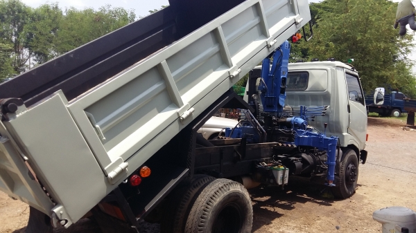 ขายหกล้อดั้มพ์ติดเครน HINOKM-777 เครน 2.50 ตัน เพาเวอร์ เอฟหน้าหลัง สภาพพร้อมใช้ ขายหกล้อดั้มพ์ติดเครน HINOKM-777 เครน 2.50 ตัน เพาเวอร์ เอฟหน้าหลัง สภาพพร้อมใช้