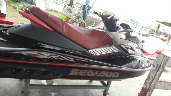 จัดไปแล้ว จัดอีกสักลำ SEADOO RXP215 เรือนำเข้าจากฟลอริด้า อเมริกา เอาไปเลยในราคา 159,999฿ ลำเดียวเท่านั้นครับ #สนใจสอบถาม โทร.081-9566498 คุณนรินทร์