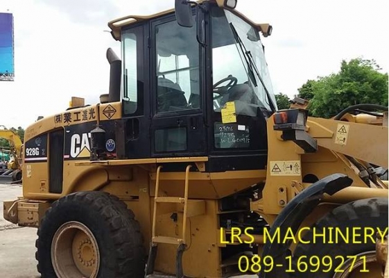 รถตักล้อยาง CATERPILLAR รุ่น 928 G รถตักล้อยาง CATERPILLAR รุ่น 928 G